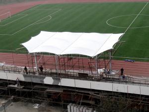 邛崃市膜结构体育看台