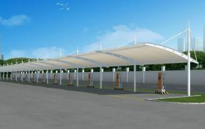 邛崃市膜结构停车棚