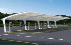 邛崃市膜结构停车棚