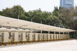 邛崃市膜结构停车棚