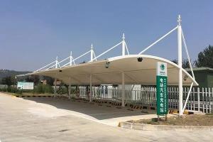 邛崃市膜结构停车棚